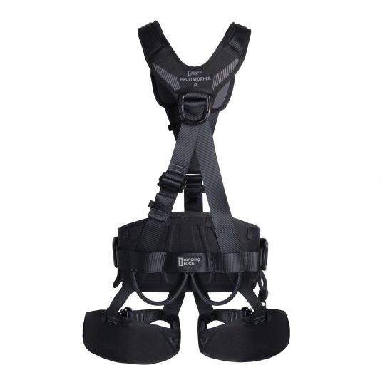 Alternative view of UPRZĄŻ DO PRACY NA WYSOKOŚCI PROFI WORKER 3D SPEED (black)
