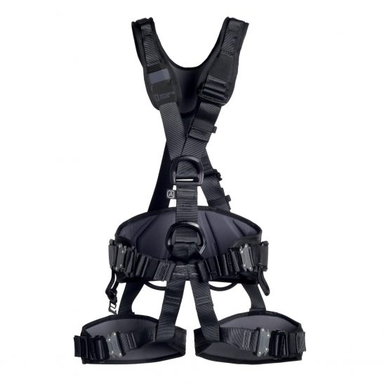 UPRZĄŻ DO PRACY NA WYSOKOŚCI PROFI WORKER 3D SPEED (black)