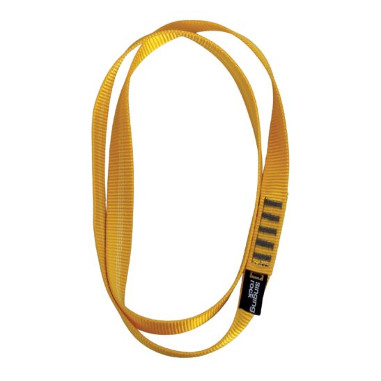 PĘTLA SINGING ROCK OPEN SLING 20 MM 60 CM (yellow)