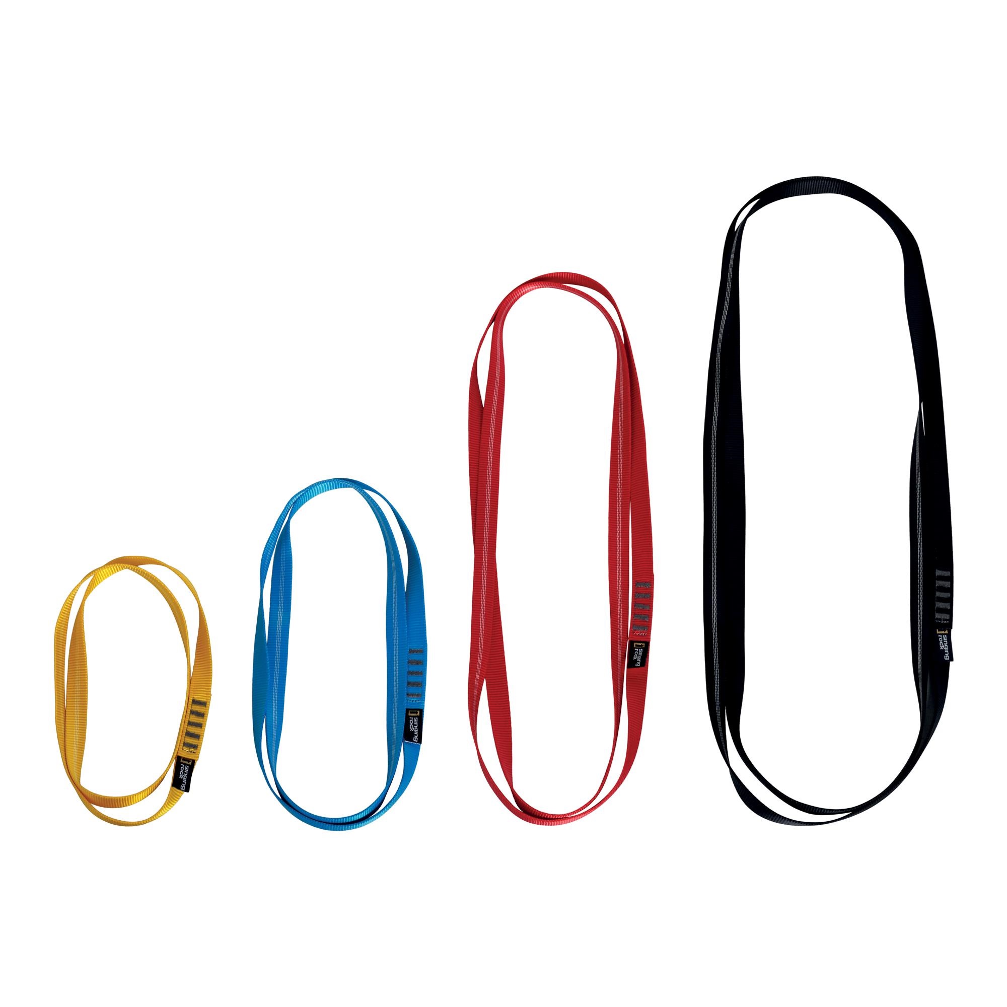 PĘTLA SINGING ROCK OPEN SLING 20 MM 120 CM (red) - obrazek 2