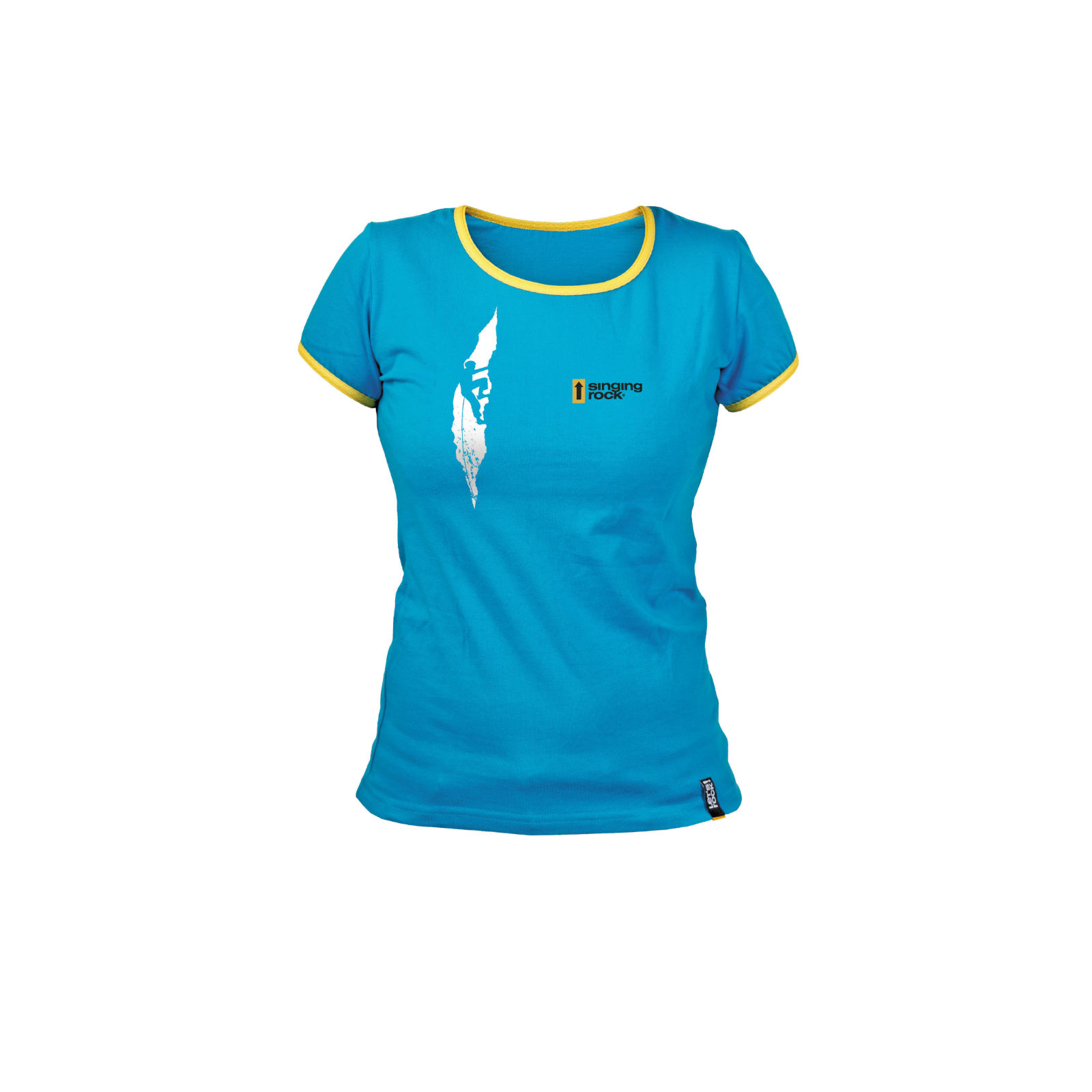 Koszulka damska BLUE CRACK