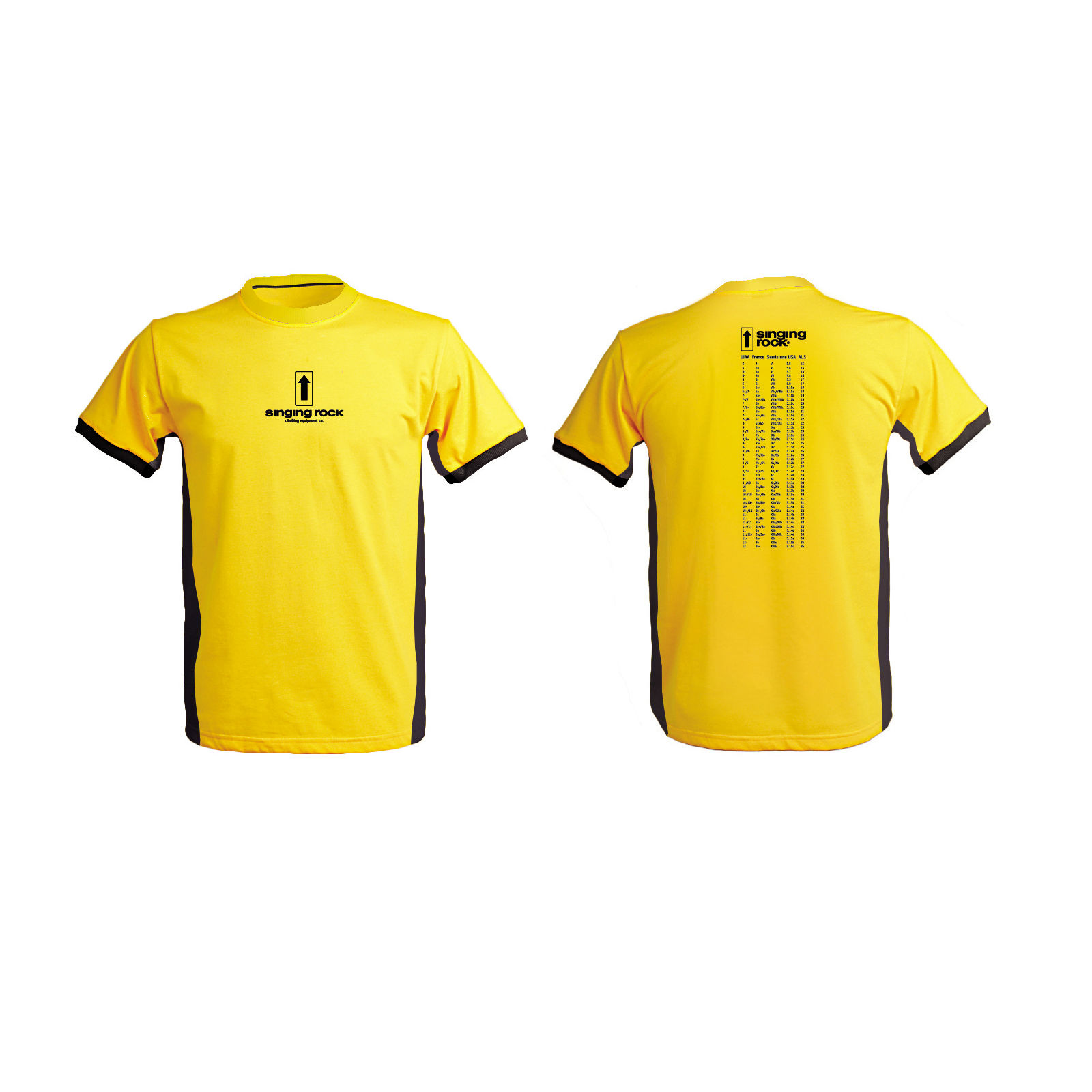 Koszulka męska CLIMBING GRADES