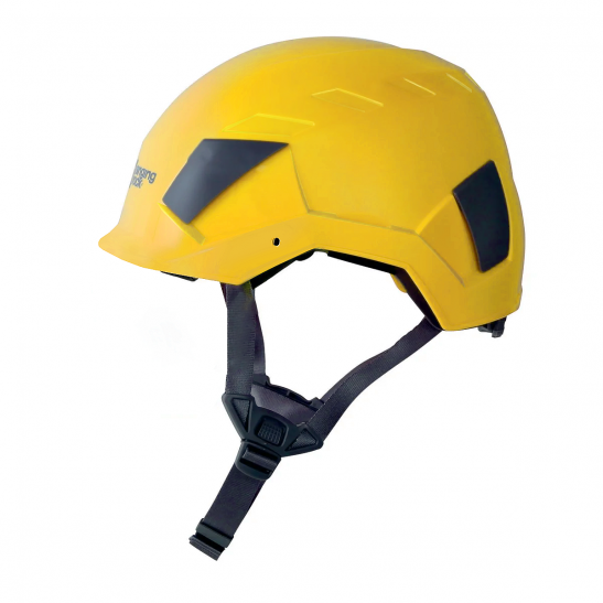 KASK DO PRACY NA WYSOKOŚCI FLASH INDUSTRY (yellow)