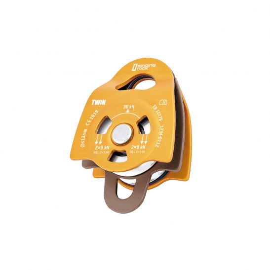 Bloczek PULLEY TWIN