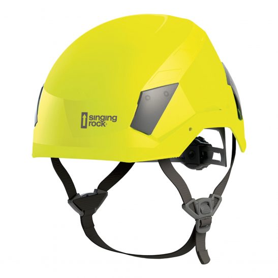 Alternative view of KASK DO PRACY NA WYSOKOŚCI FLASH ACCESS (high-visibility yellow)
