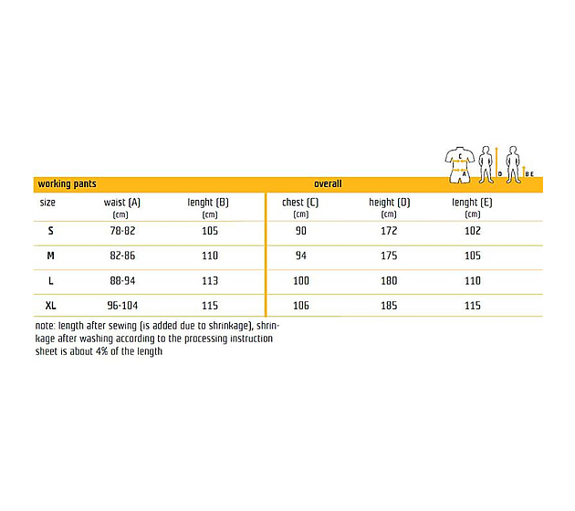 Kombinezon roboczy - model 2020 - obrazek 6