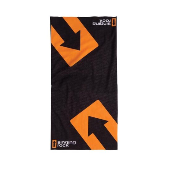CHUSTA WIELOFUNKCYJNA 8 W 1 SINGING ROCK SCARF BLACK ARROW