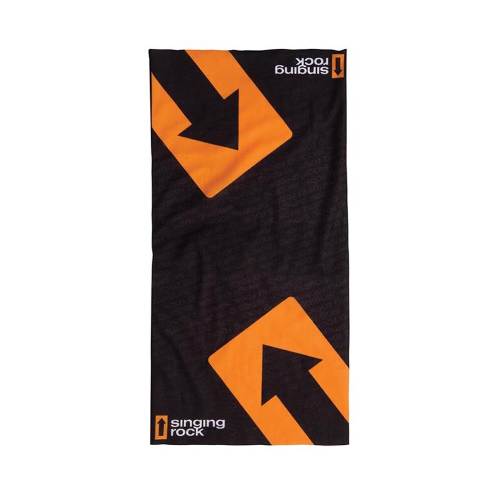 CHUSTA WIELOFUNKCYJNA 8 W 1 SINGING ROCK SCARF BLACK ARROW