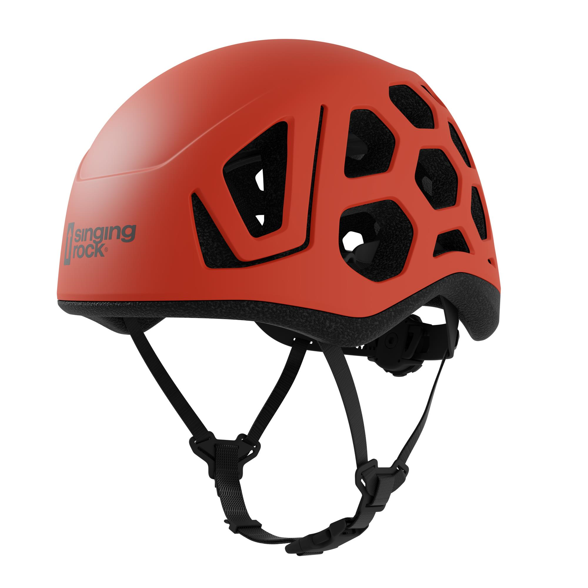 KASK WSPINACZKOWY HEX (fox red) - obrazek 2