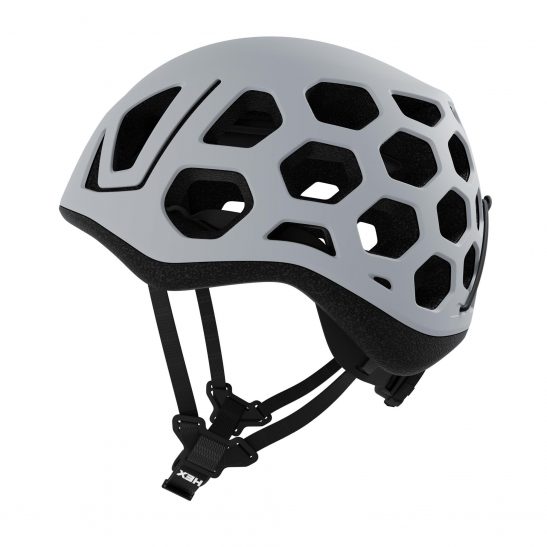 KASK WSPINACZKOWY HEX (ice white)