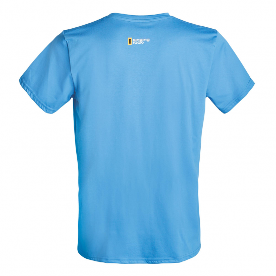 Alternative view of KOSZULKA MĘSKA T-SHIRT BLUE MOUNTAIN