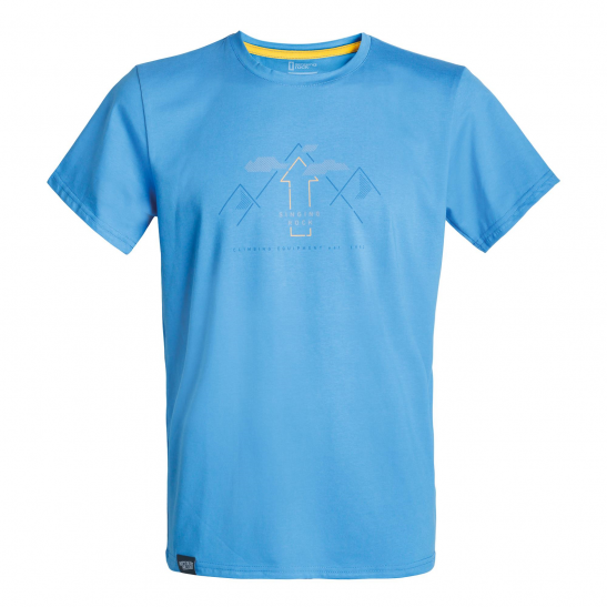KOSZULKA MĘSKA T-SHIRT BLUE MOUNTAIN
