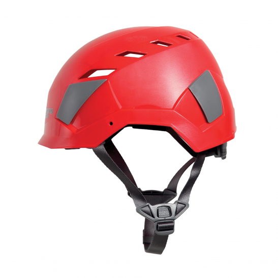 KASK DO PRACY NA WYSOKOŚCI FLASH AERO (red)