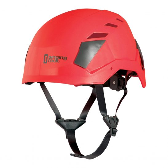 Alternative view of KASK DO PRACY NA WYSOKOŚCI FLASH AERO (red)