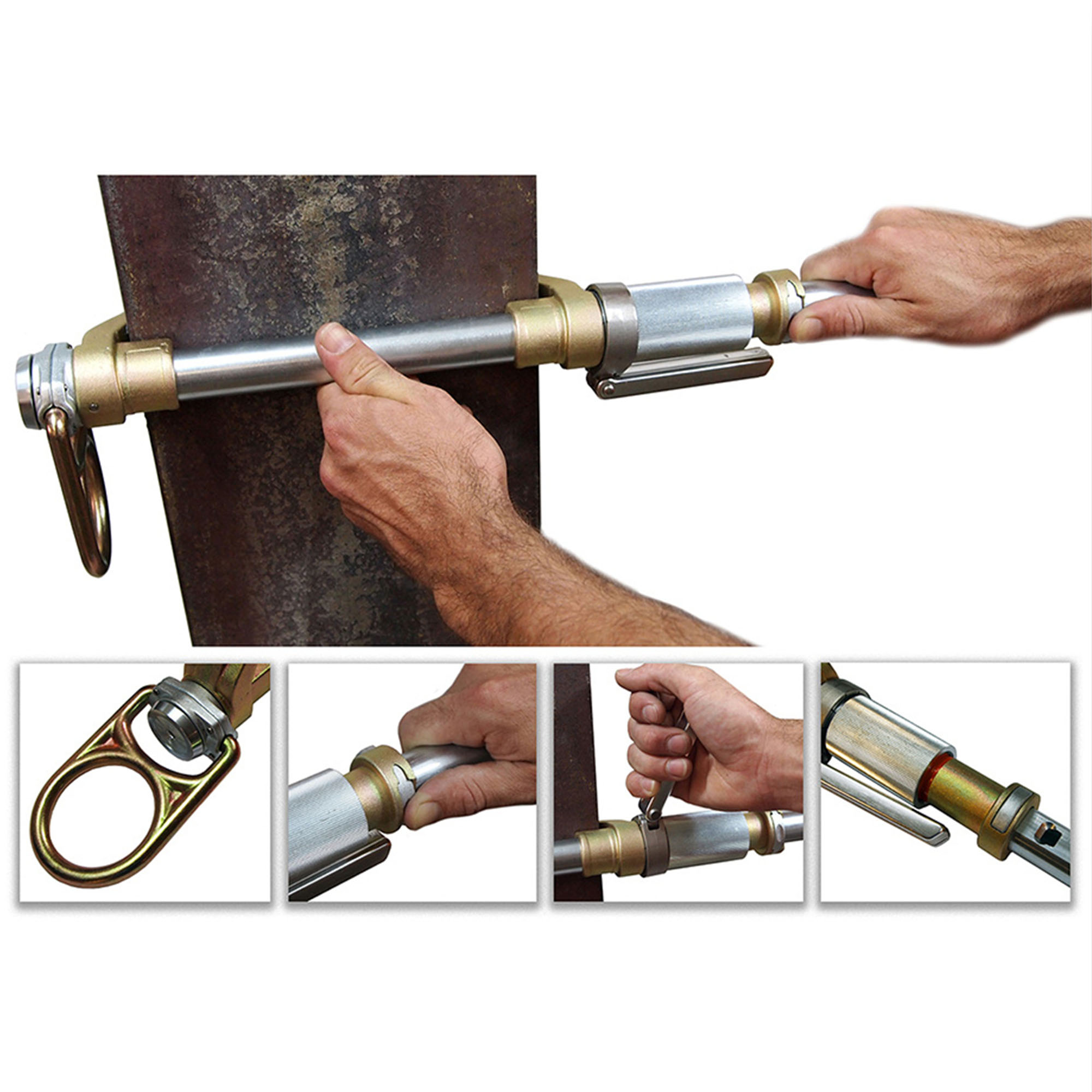 Punkt kotwiczny VERTICAL / FIXED BEAM CLAMP - obrazek 2