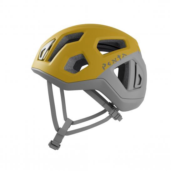 KASK WSPINACZKOWY PENTA 2024 (yellow gold)