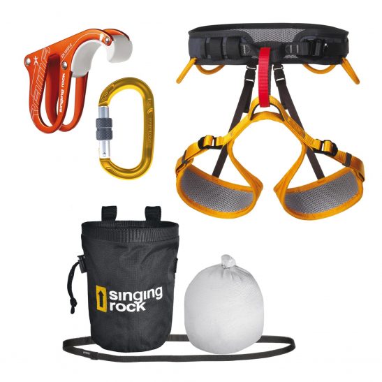 ZESTAW WSPINACZKOWY GYM PACKET