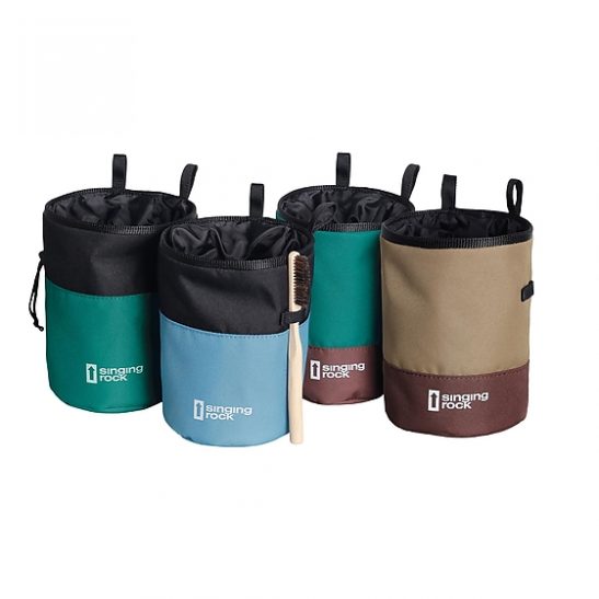 Alternative view of WORECZEK NA MAGNEZJĘ CHALK BAG DUO (black blue)