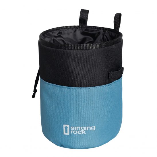 WORECZEK NA MAGNEZJĘ CHALK BAG DUO (black blue)