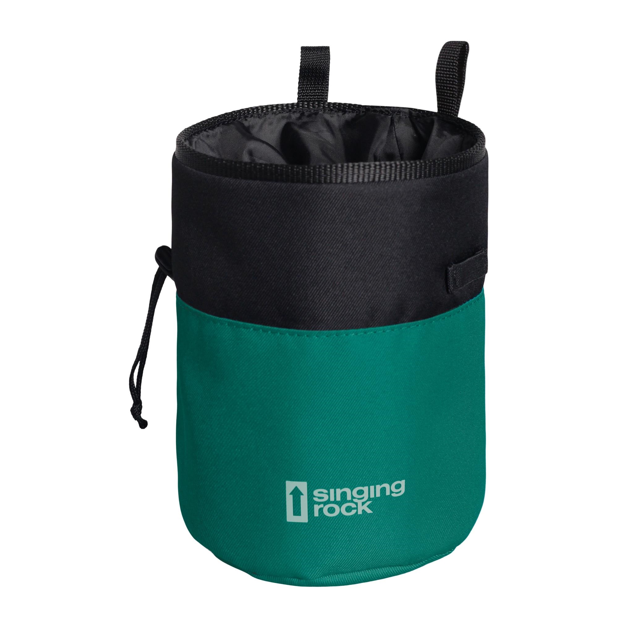 WORECZEK NA MAGNEZJĘ CHALK BAG DUO (black green)