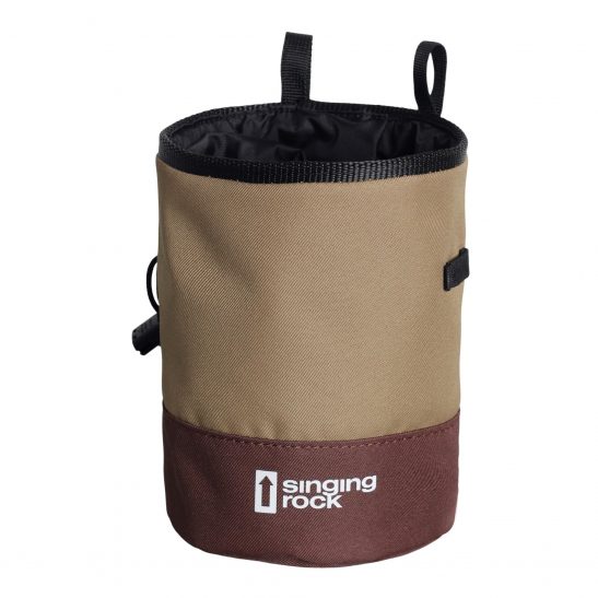 WORECZEK NA MAGNEZJĘ CHALK BAG DUO (brown gold)