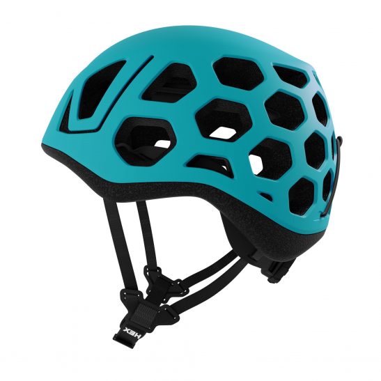 KASK WSPINACZKOWY HEX (garish blue)