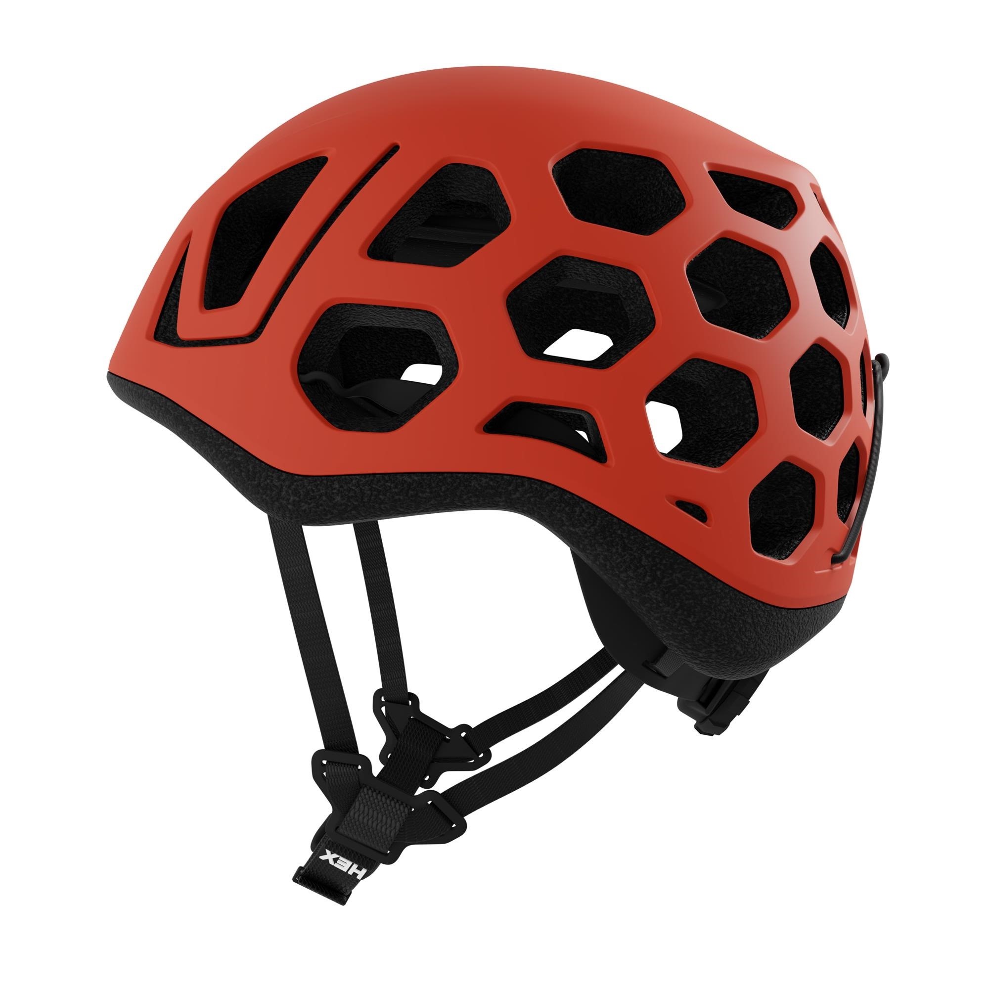 KASK WSPINACZKOWY HEX (fox red)