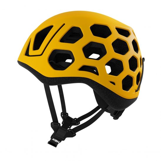 KASK WSPINACZKOWY HEX (arnica yellow)