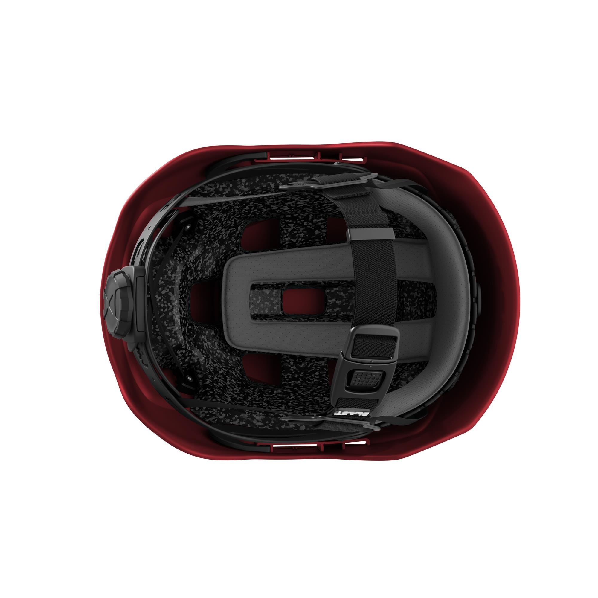 KASK DO PRACY NA WYSOKOŚCI BLAST 2024 (neon yellow) - obrazek 3