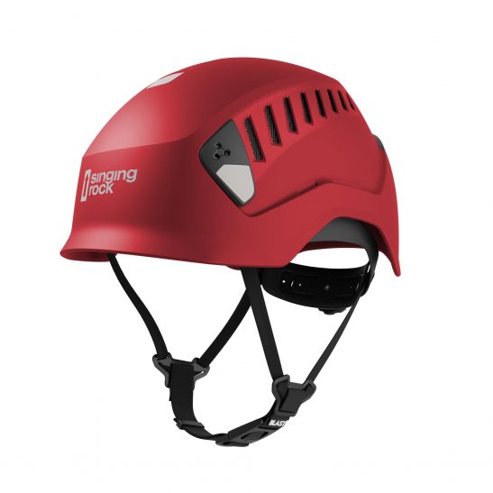 Alternative view of KASK DO PRACY NA WYSOKOŚCI BLAST 2024 (orient red)