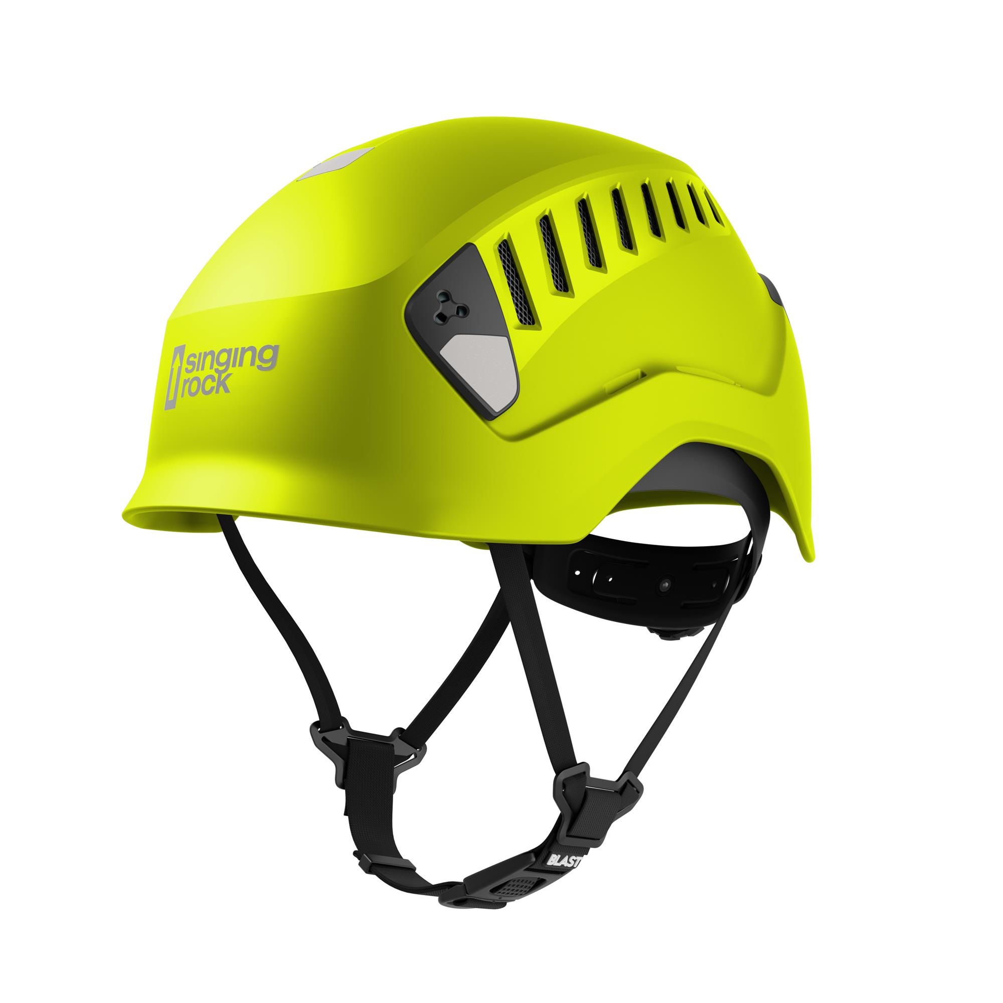 KASK DO PRACY NA WYSOKOŚCI BLAST 2024 (neon yellow) - obrazek 2