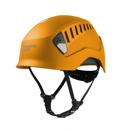 Alternative view of KASK DO PRACY NA WYSOKOŚCI BLAST 2024 (saffron gold)