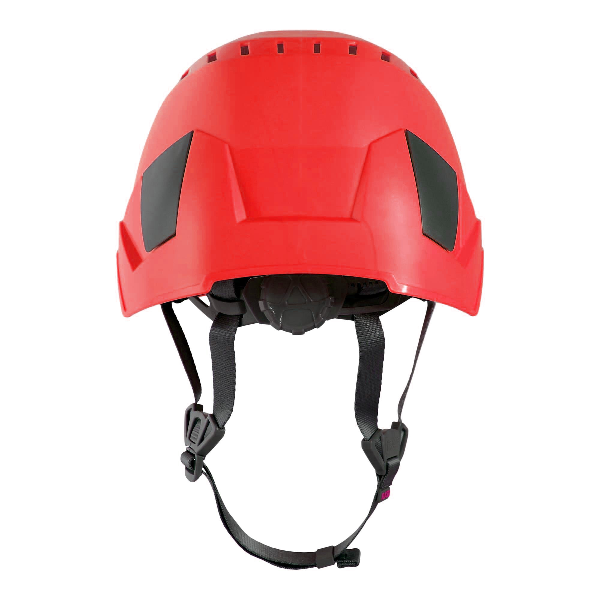 KASK DO PRACY NA WYSOKOŚCI FLASH AERO (red) - obrazek 3