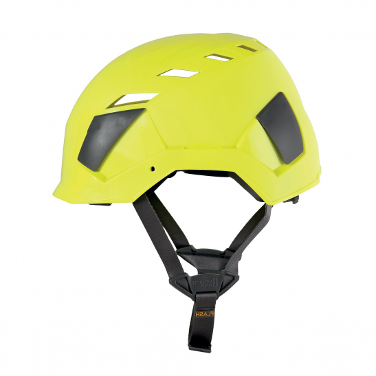 KASK DO PRACY NA WYSOKOŚCI FLASH AERO (high-visibility yellow)