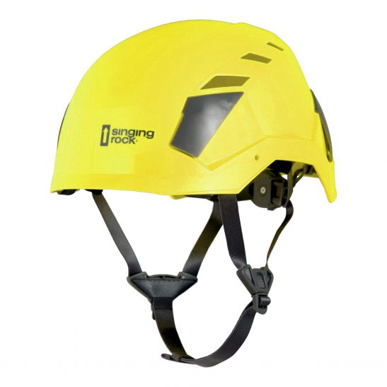 Alternative view of KASK DO PRACY NA WYSOKOŚCI FLASH AERO (high-visibility yellow)