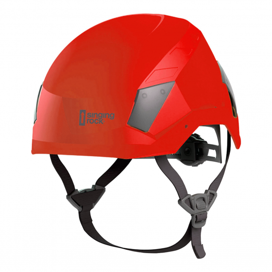 Alternative view of KASK DO PRACY NA WYSOKOŚCI FLASH ACCESS (red)