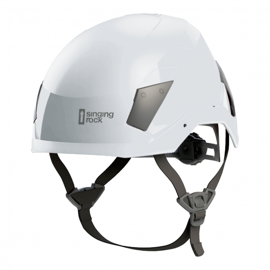 Alternative view of KASK DO PRACY NA WYSOKOŚCI FLASH INDUSTRY (white)