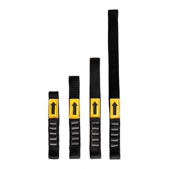 Alternative view of TAŚMA QUICKDRAW SLING BLACK ARROW 13 CM