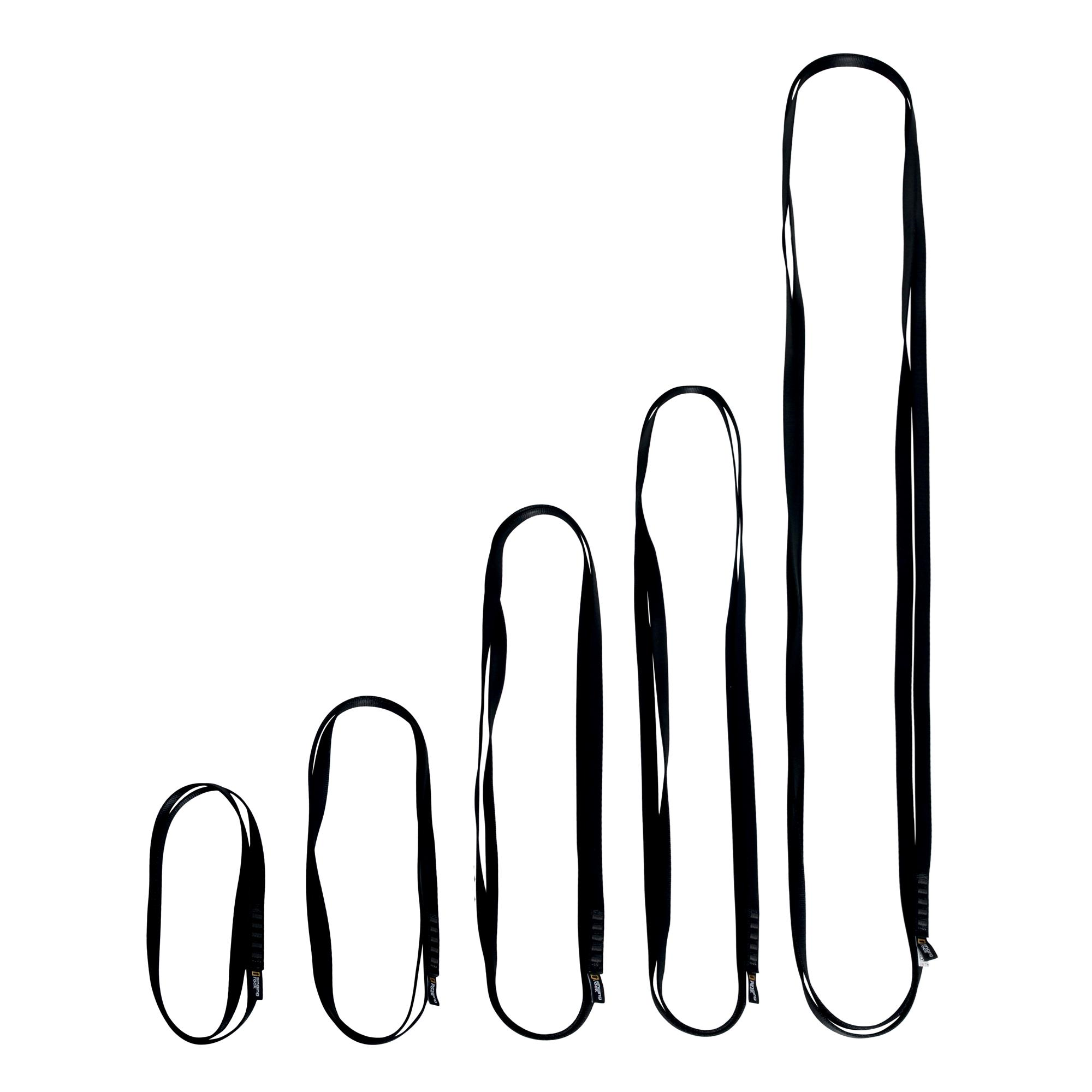 PĘTLA WSPINACZKOWA SLING 16 MM 120 CM (black) - obrazek 2