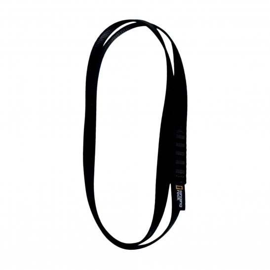 PĘTLA WSPINACZKOWA SLING 16 MM 60 CM (black)
