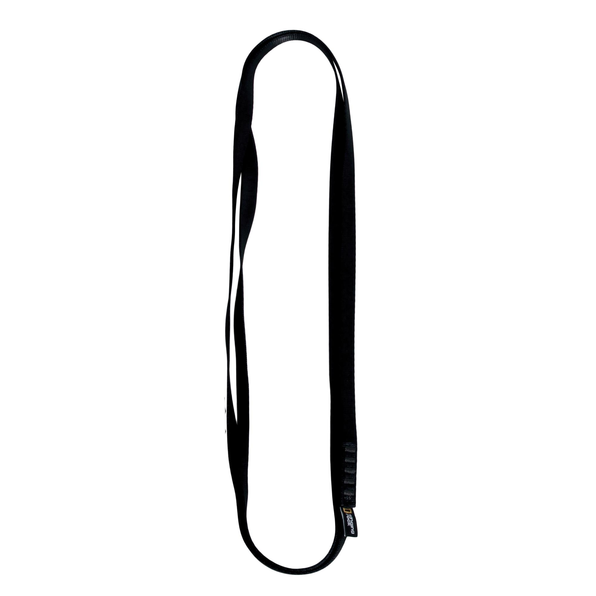 PĘTLA WSPINACZKOWA SLING 16 MM 120 CM (black)