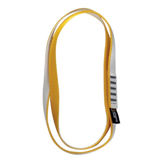 PĘTLA WSPINACZKOWA SLING 16 MM 60 CM (yellow)