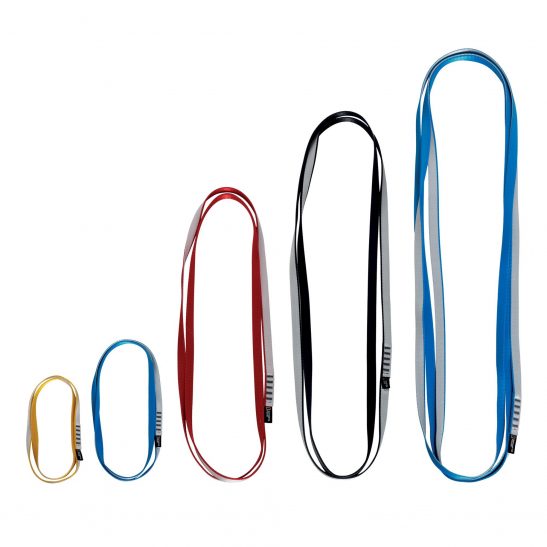 Alternative view of PĘTLA WSPINACZKOWA SLING 16 MM 120 CM (red)