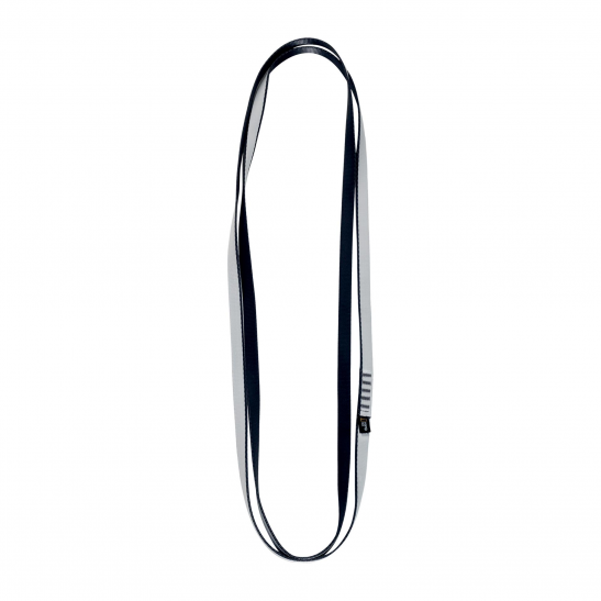 PĘTLA WSPINACZKOWA SLING 16 MM 150 CM (black-white)