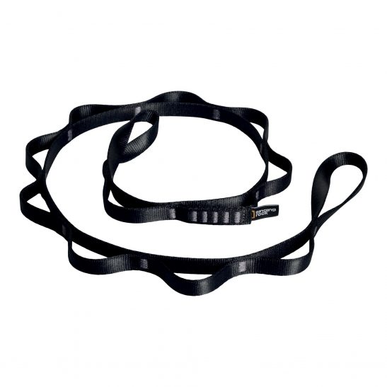 PĘTLA WSPINACZKOWA SAFETY CHAIN 120 CM (black)