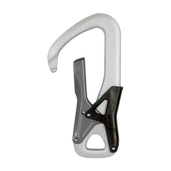 Alternative view of KARABINEK TYPU K SINGING ROCK PALM (grey)