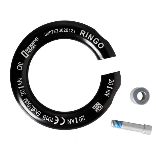 Alternative view of ZDEJMOWANY PIERŚCIEŃ SINGING ROCK RINGO