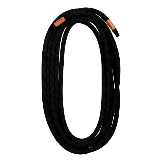 LINA DYNAMICZNA PATRON-COW´S TAIL 11 MM 4.5 M (black)