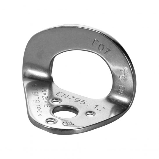 PLAKIETKA ZE STALI NIERDZEWNEJ HANGER PLATE 10 MM