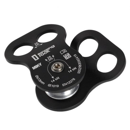 Alternative view of BLOCZEK ARBORYSTYCZNY PULLEY MIKY